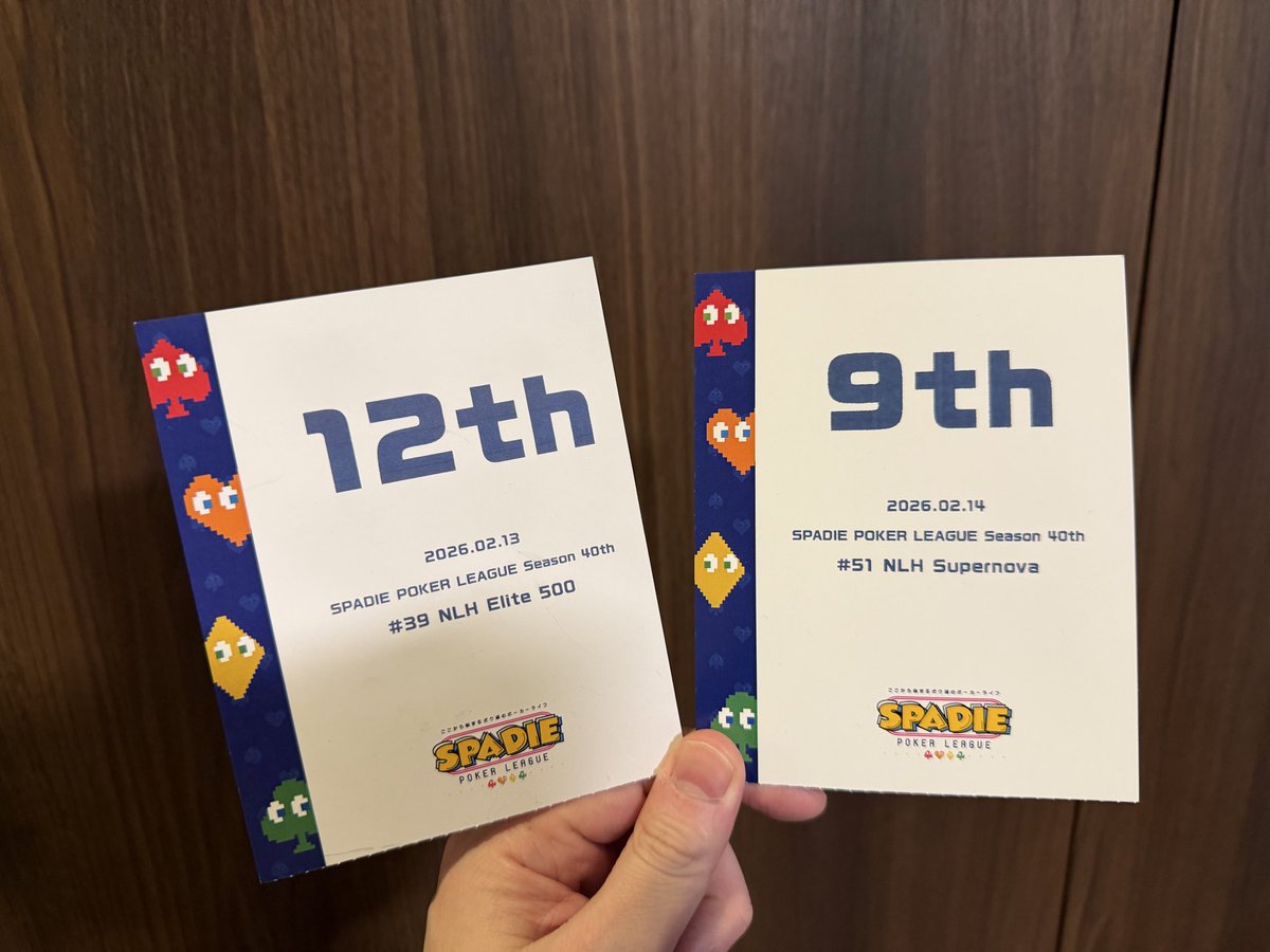 Mixnuts519's tweet photo. SPAIDE結果
Elite 500 → 12th
Supernova → 9th
結局トップヘビーだからもっと上位インマネしないと。
#SPADIE40th https://t.co/HWi0d7lfb9