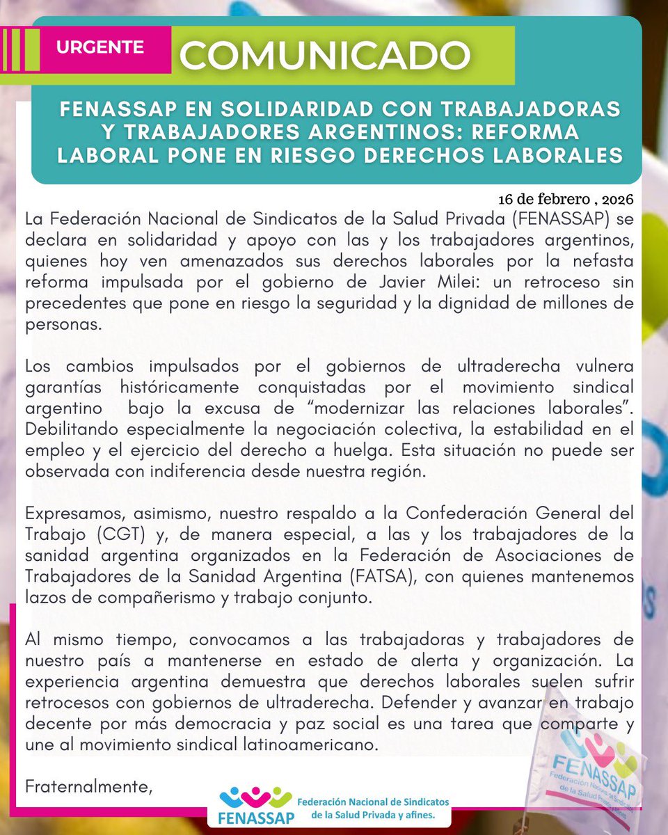 FENASSAP tweet media