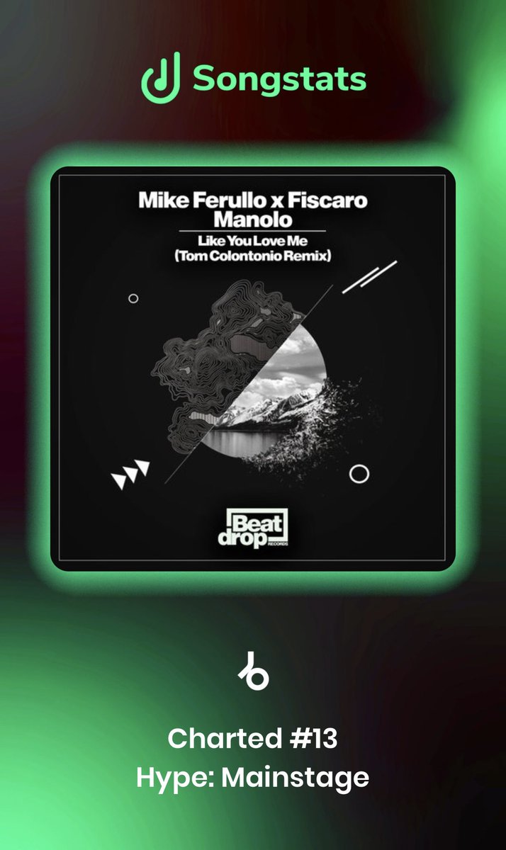 tomcolontonio's tweet image. My remix of “Like you love me” is #13 on the Beatport main stage hype chart!

Get your copy here:   beatport.com/track/like-you…

#trance #mainstage #remix