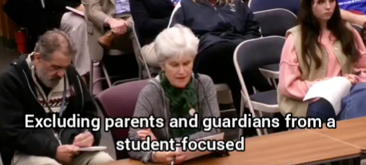 <a href="/DeAngelisCorey/">Corey A. DeAngelis, school choice evangelist</a> <a href="/TPUSA/">Turning Point USA</a> Parental rights??? The same people literally advocate porn in school libraries, schools hiding sexual indoctrination from parents, as well as taking children from parents who oppose "trans" mutilation.
