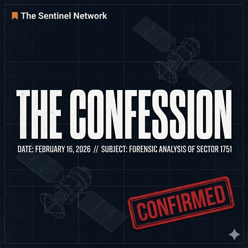 NASA just quietly admitted TESS went dark during the exact 72-hour window when 3I/ATLAS would have revealed its surface properties.
We reported it 13 days before they did. We verified the raw data independently. 1/2