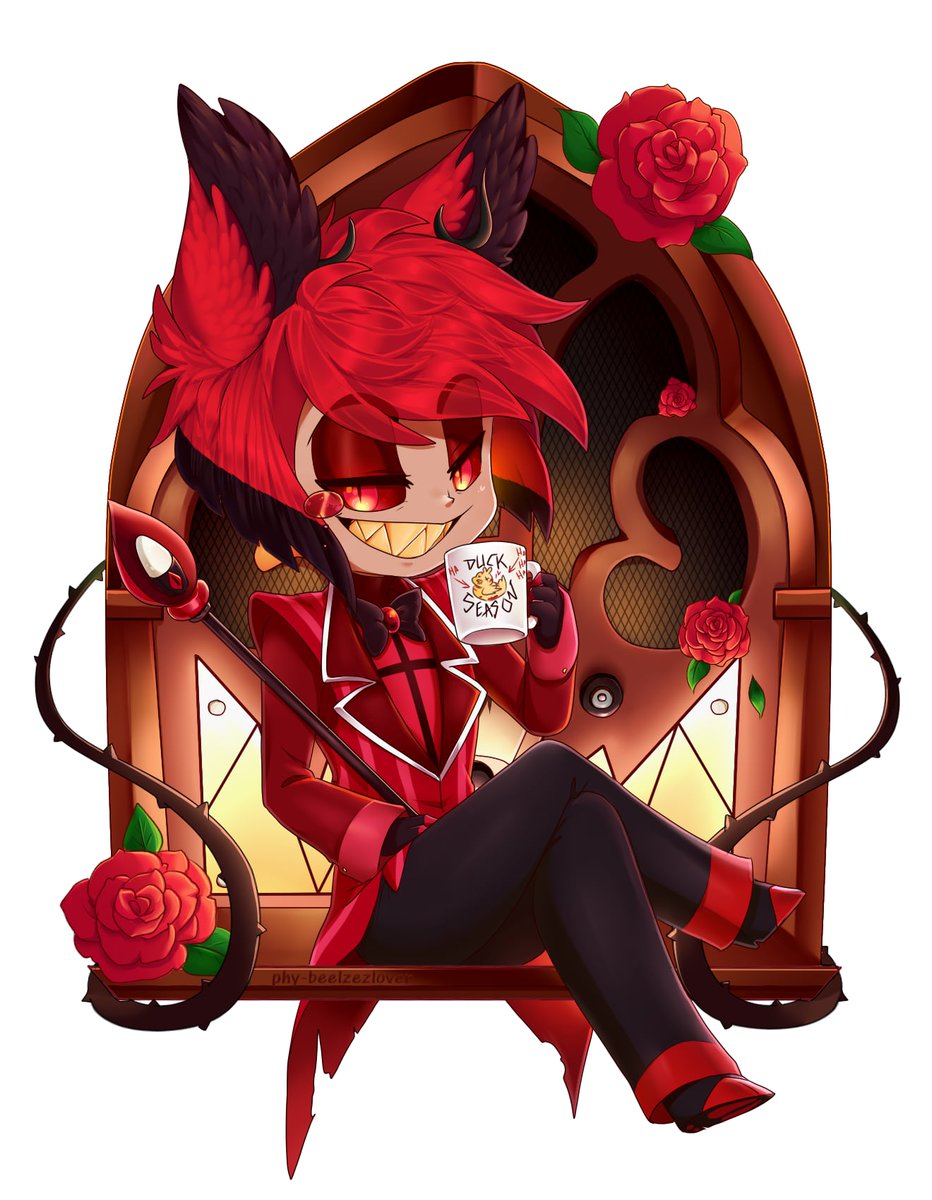 WigginsPhylecia's tweet photo. Im still trying to make this one better. Idk it doesnt scream Alastor to me..idk what im doing wrong..
I dont even think I've changed my Lucifer chibi this much ugh..
#Alastor #Alastorchibi #hazbinhotelchibi https://t.co/9YTxCFqxNr