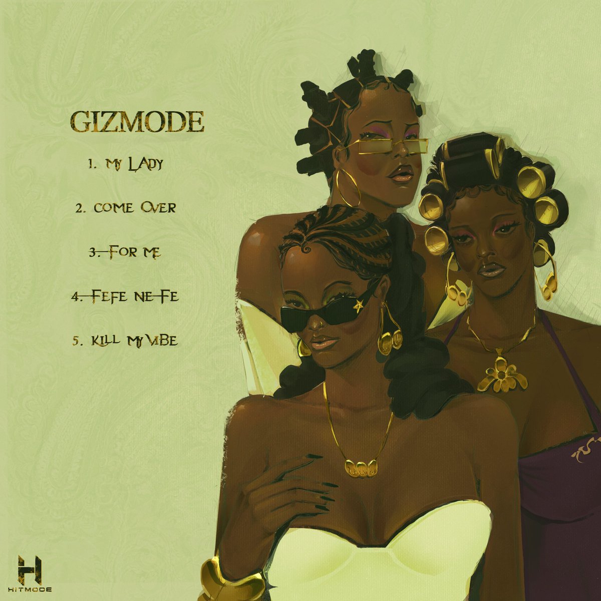 My debut EP "GIZMODE" out this Wednesday. Pre save now