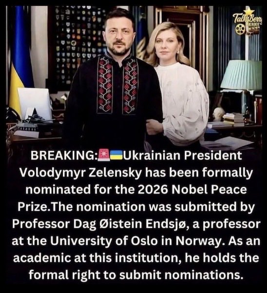 kangaroos991's tweet image. WOW, well deserved too, though there's
one (in particular) who 'may' not agree?

Wave a 🇺🇦 flag if you stand with Ukraine 
and Zelenskyy! 🙏 🇺🇦 #SlavaUkraine 🇺🇦

#NobelPeacePrize #UkraineWillWin 🇺🇦