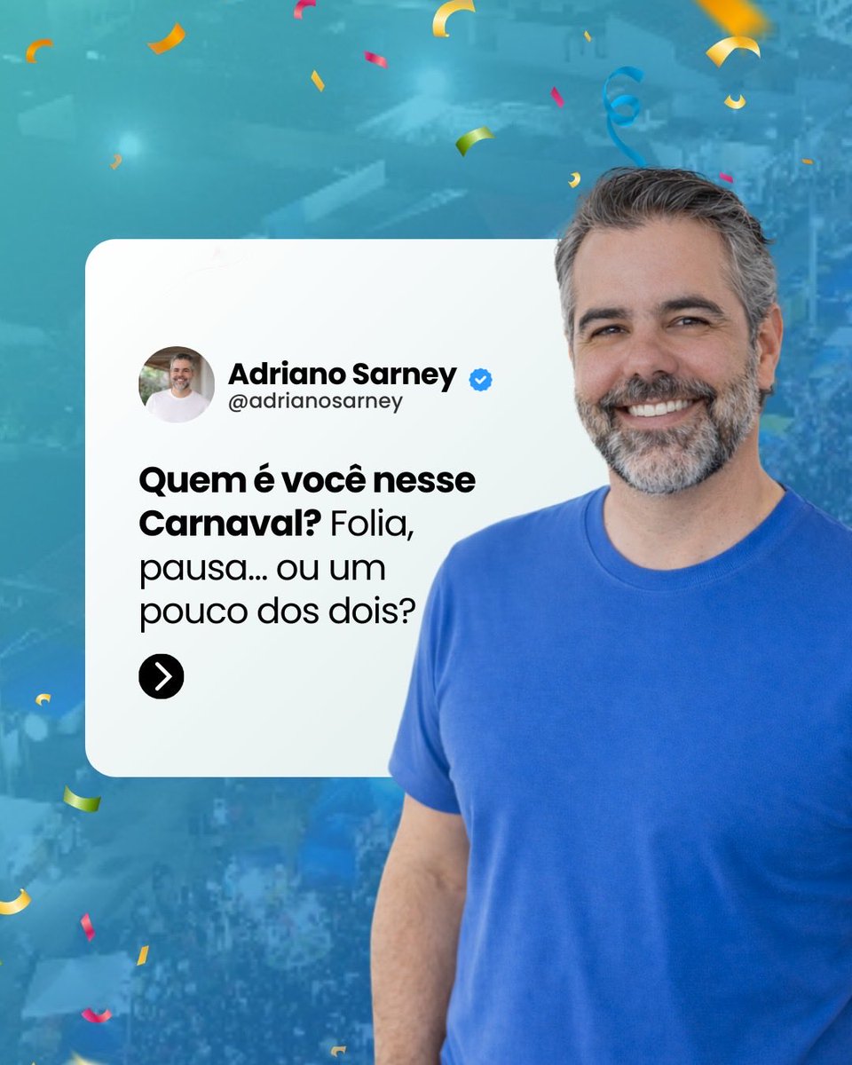 Adriano Sarney tweet media
