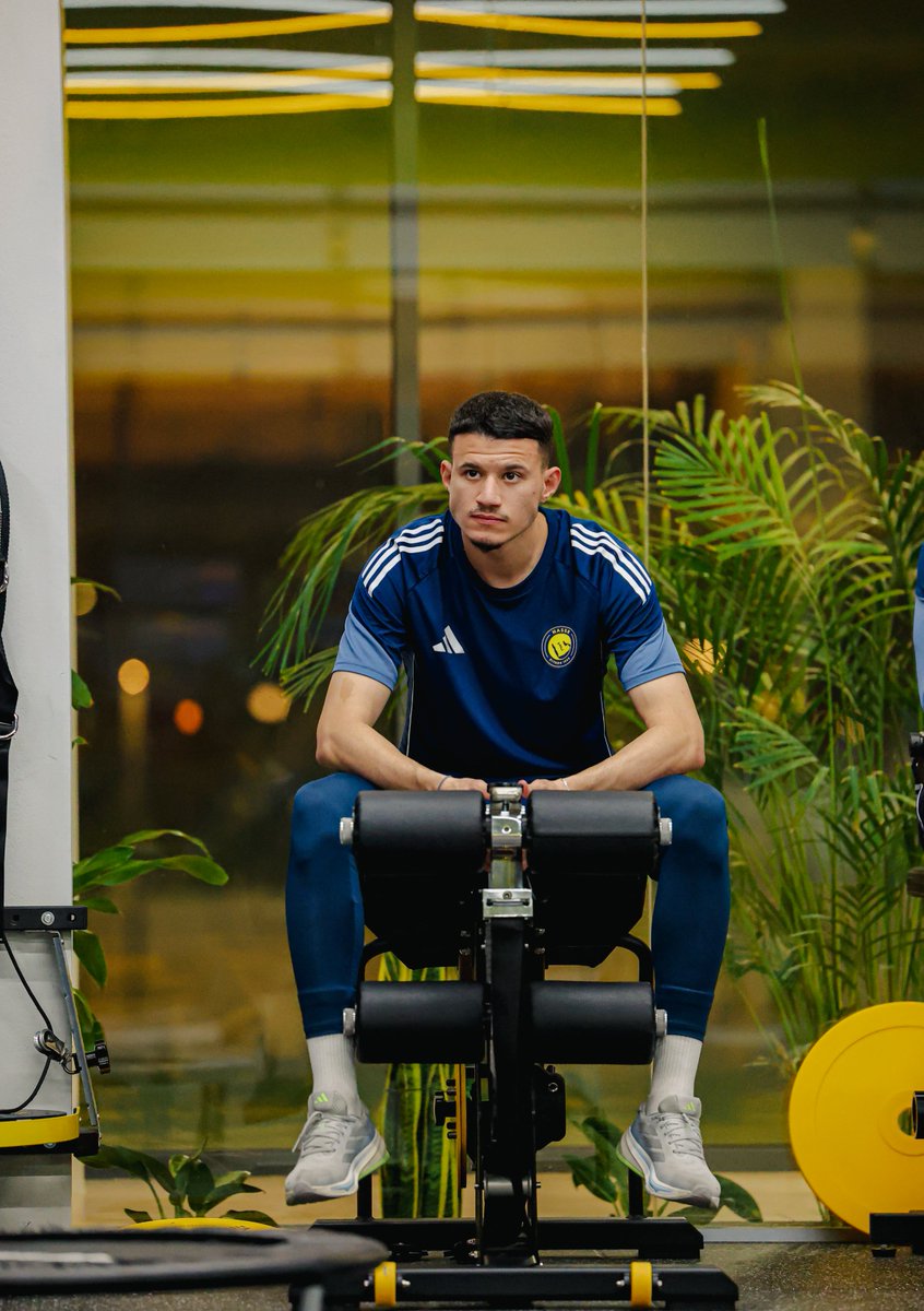 عـودةٌ للتدريبـات في #دار_النصر 💛