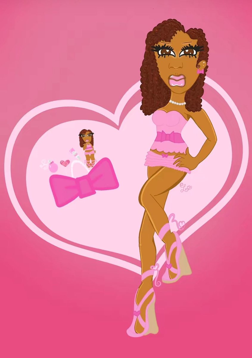 ebonysugared's tweet photo. made this 444 vday, but it took longer than expected . . . 🎀 #worthit https://t.co/J8StmqVmGs