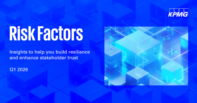 LisaDee333's tweet photo. Forward‑leaning risk leaders are modernizing now: using AI to accelerate insights, getting ahead on 2026 regulatory priorities, and tightening identity controls. Risk Factors breaks down what to prioritize—and why. Explore the issues. https://t.co/qPbfqXvPAZ https://t.co/LAJ1WmHiBd