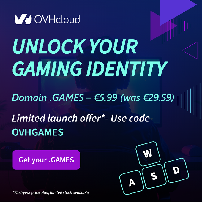 OVHcloud Gaming 🎮 tweet media