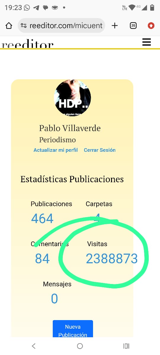 Gracias a los lectores de mis análisis económicos por semejante cantidad de lecturas.
Y sobre todo a mi Editora la escritora <a href="/yedcazar/">Yed Cazar</a> por tan excelente tarea.
Muchas gracias!