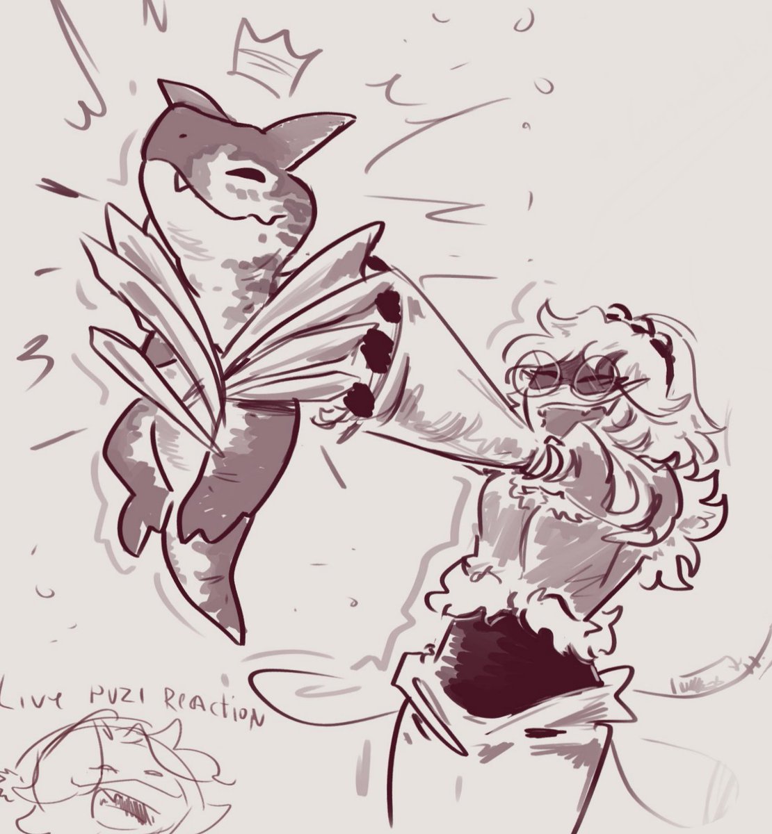 Yeah she loves carnotaurus