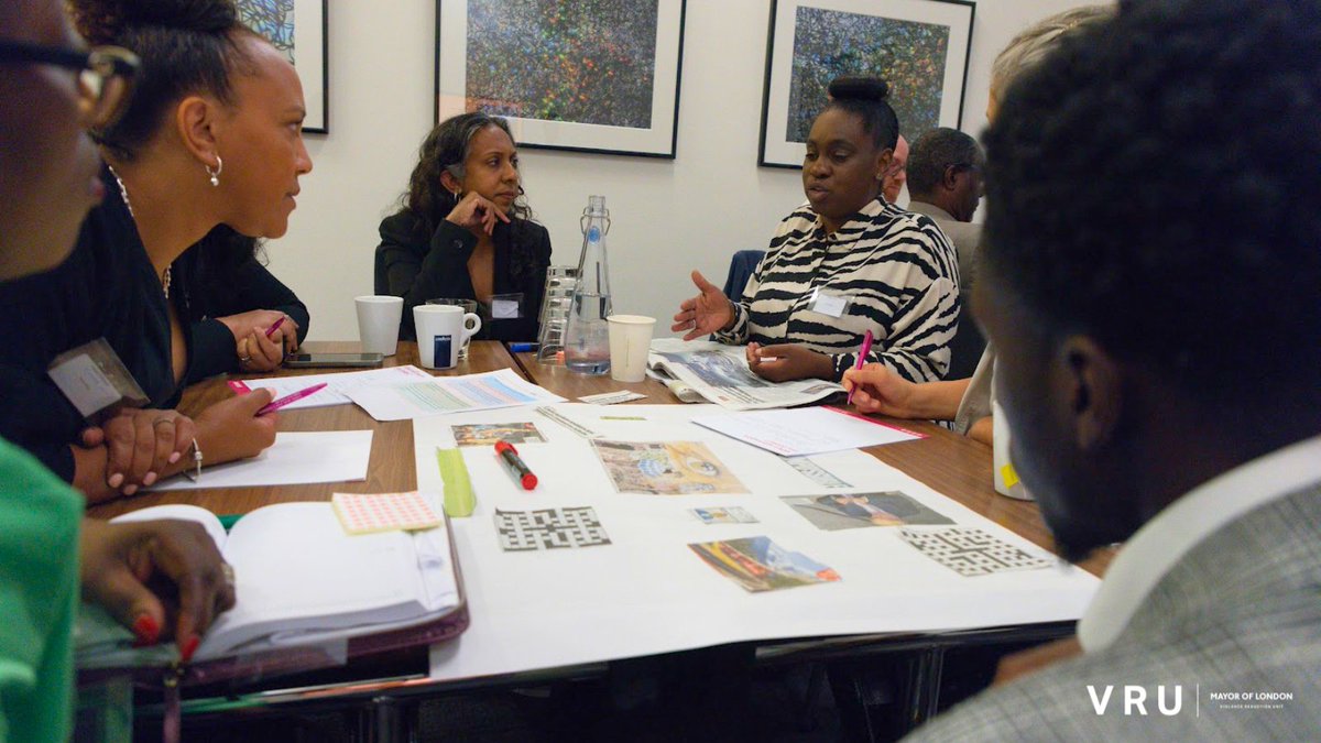 London's Violence Reduction Unit tweet media