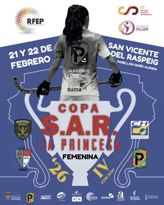 #hockeypatins 🏑
Ivonne Copoví designada para arbitrar a Copa Princesa Femenina de hóckey a patíns.

🔗info: fgpatinaxe.gal/ivonne-copovi-…

#eupatino #fgp #noticias #deportegalego