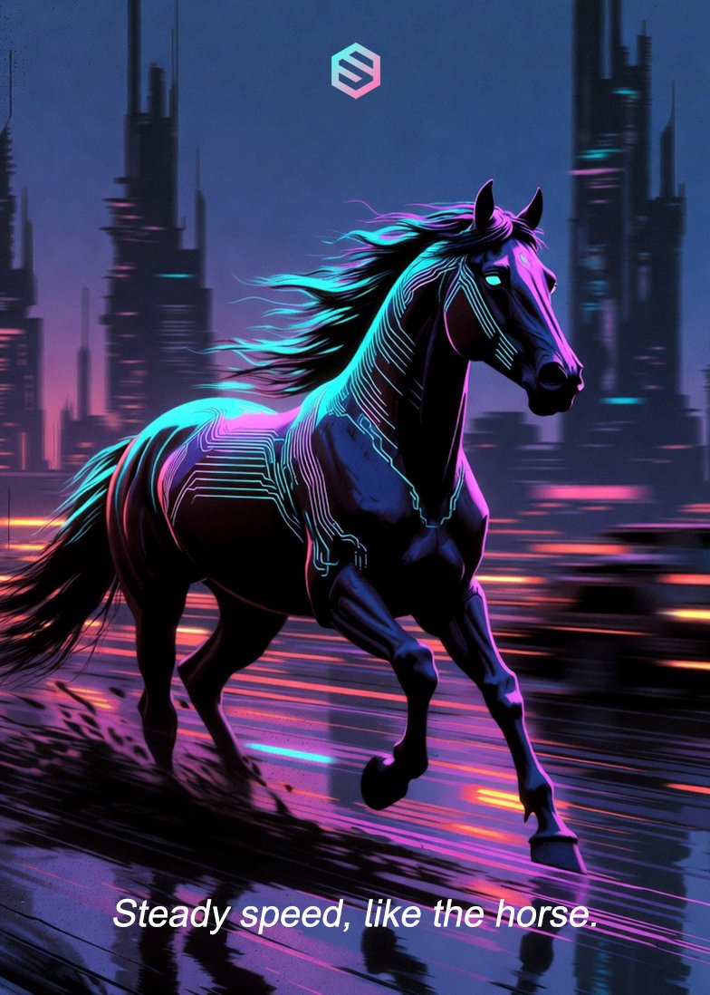 🕊️ Time moves at its own pace.

We’re in no rush.
Building steadily, for a better meeting ahead.

In the Year of the Horse, like the horse itself,
We embrace moments of speed — but remain steady.

Wishing everyone a prosperous and balanced Year of the Horse. 🐎

#DeFi #RWA