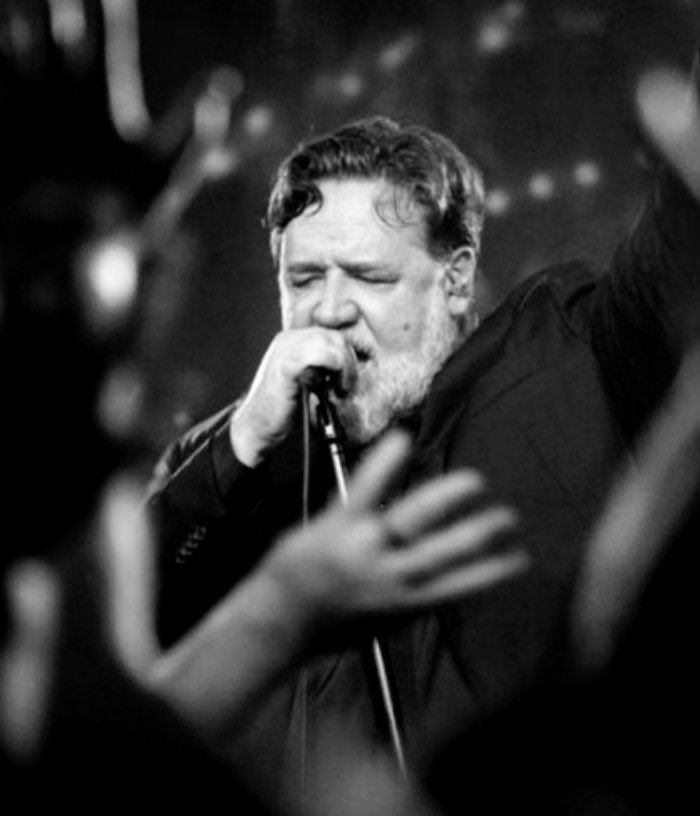 I love you russell crowe ♥️ I hope you’re getting some rest before your next movie