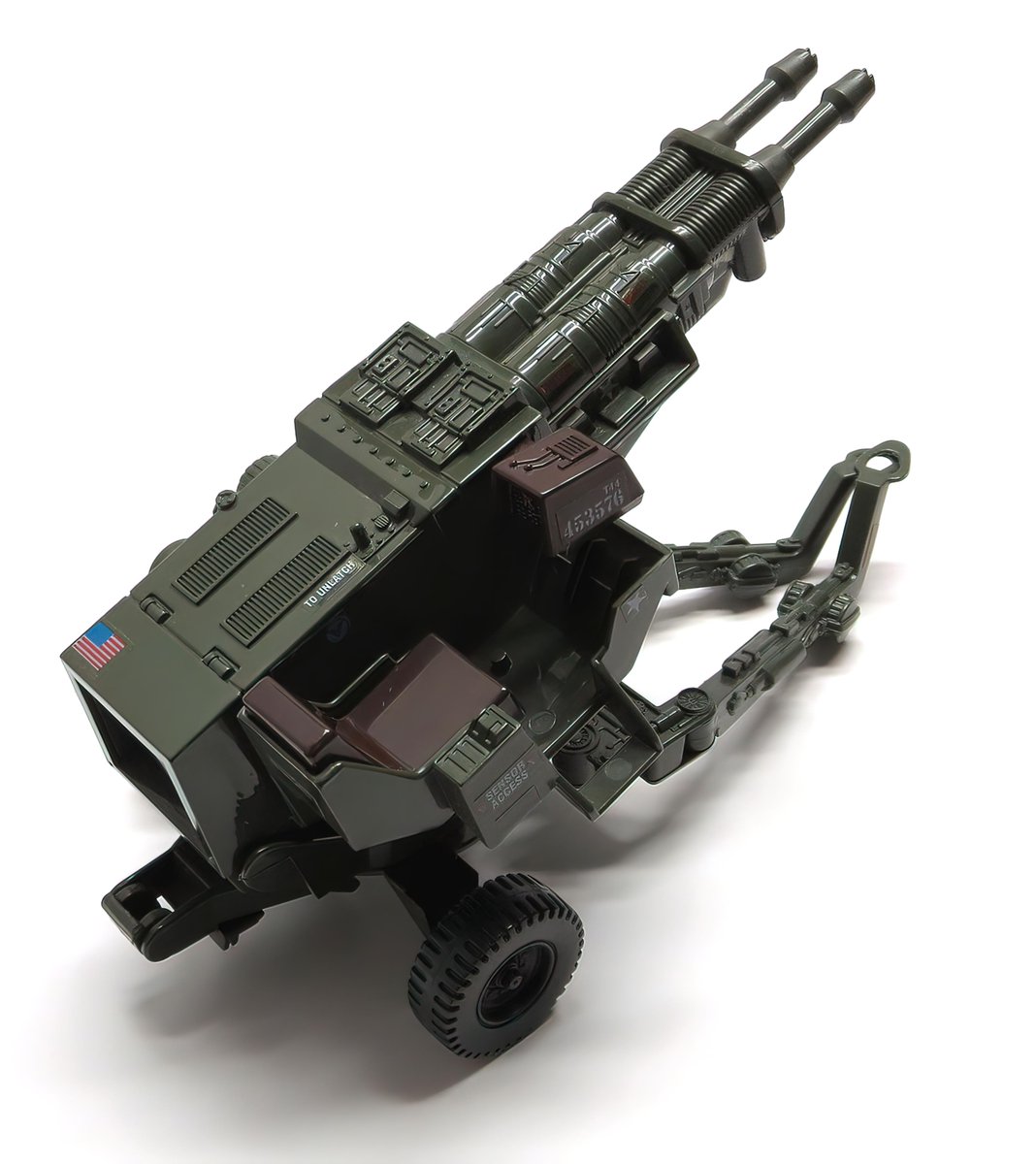 The G.I. Joe HAL (Heavy Artillery Laser) from 1982.