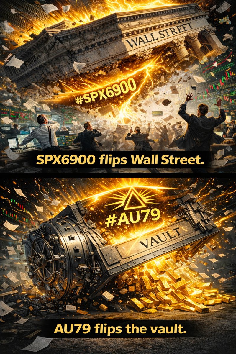 #AU79 flips the vault