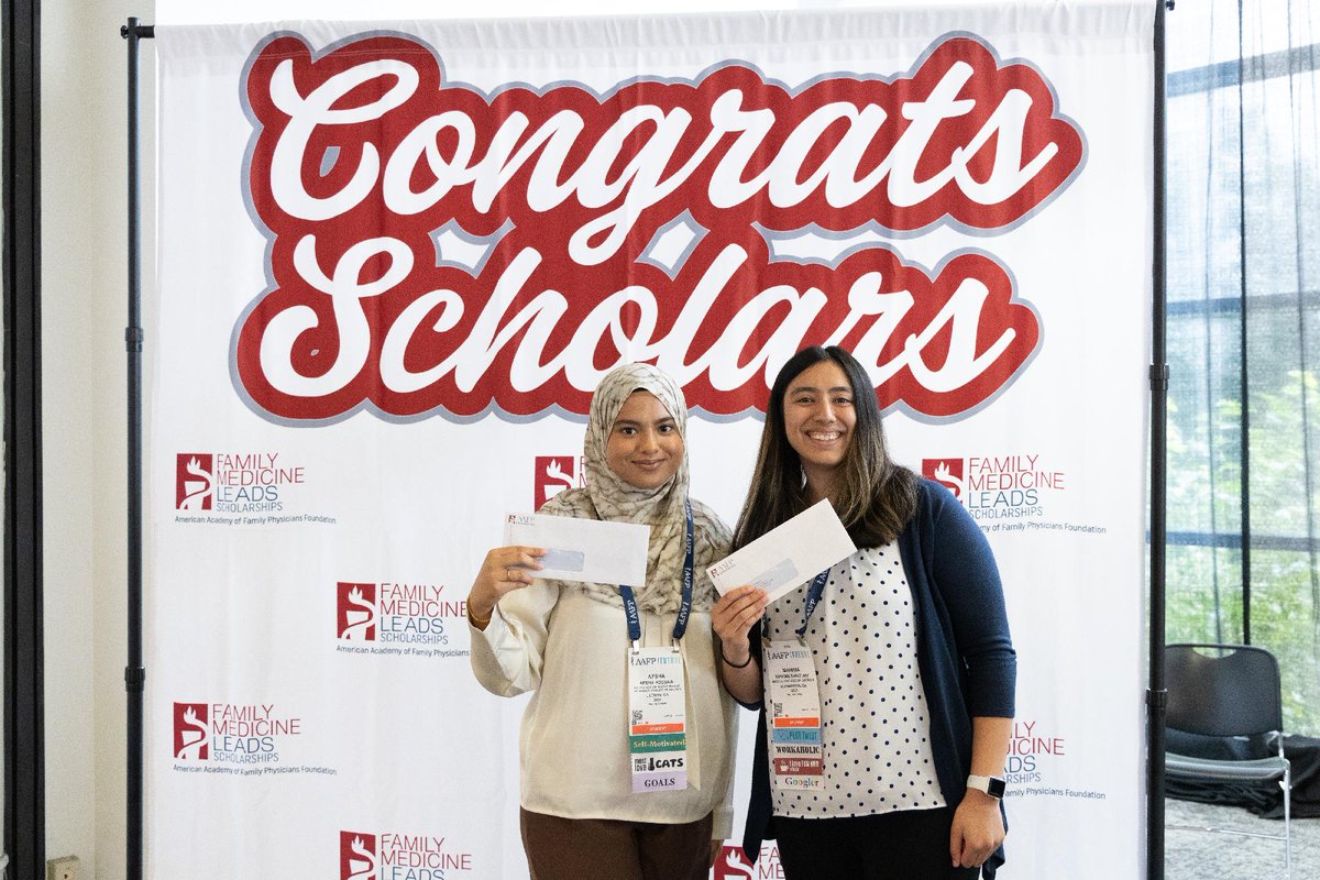 AAFP Foundation tweet media