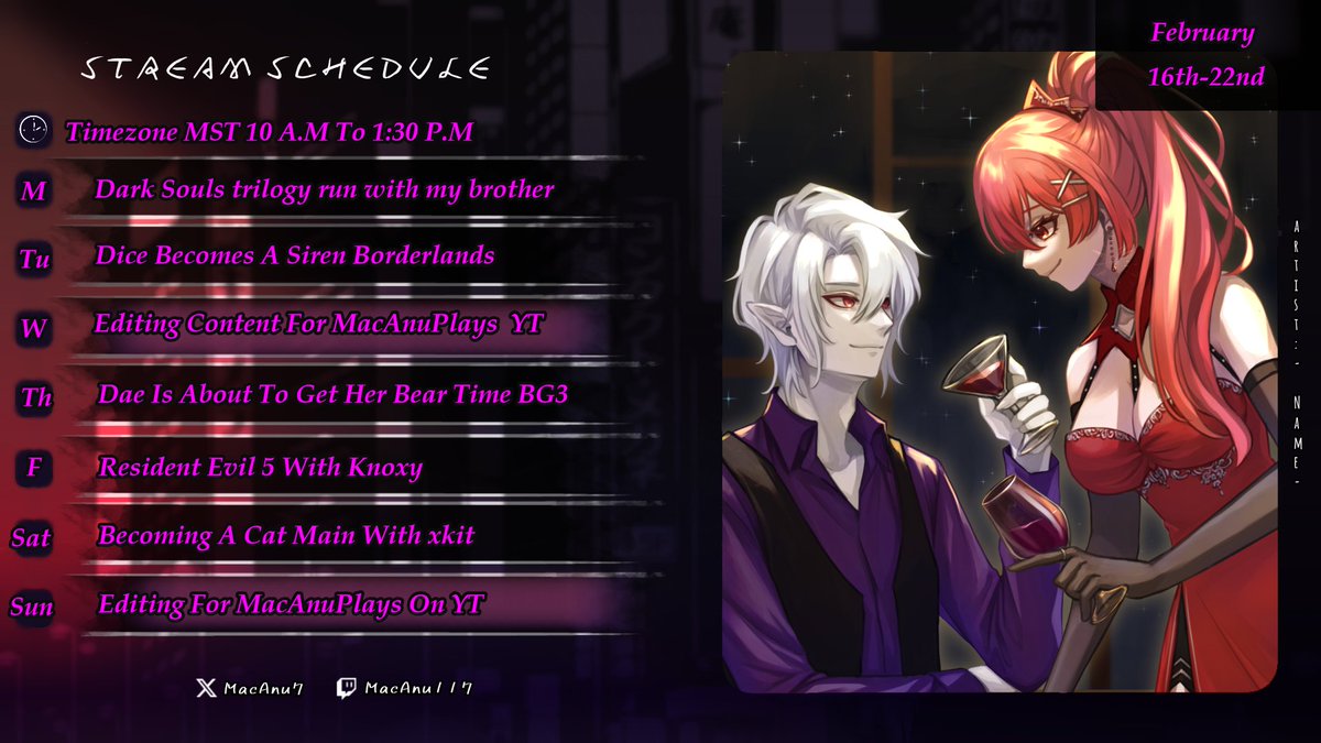 MacAnu 🔞 Blind Vampire tweet media