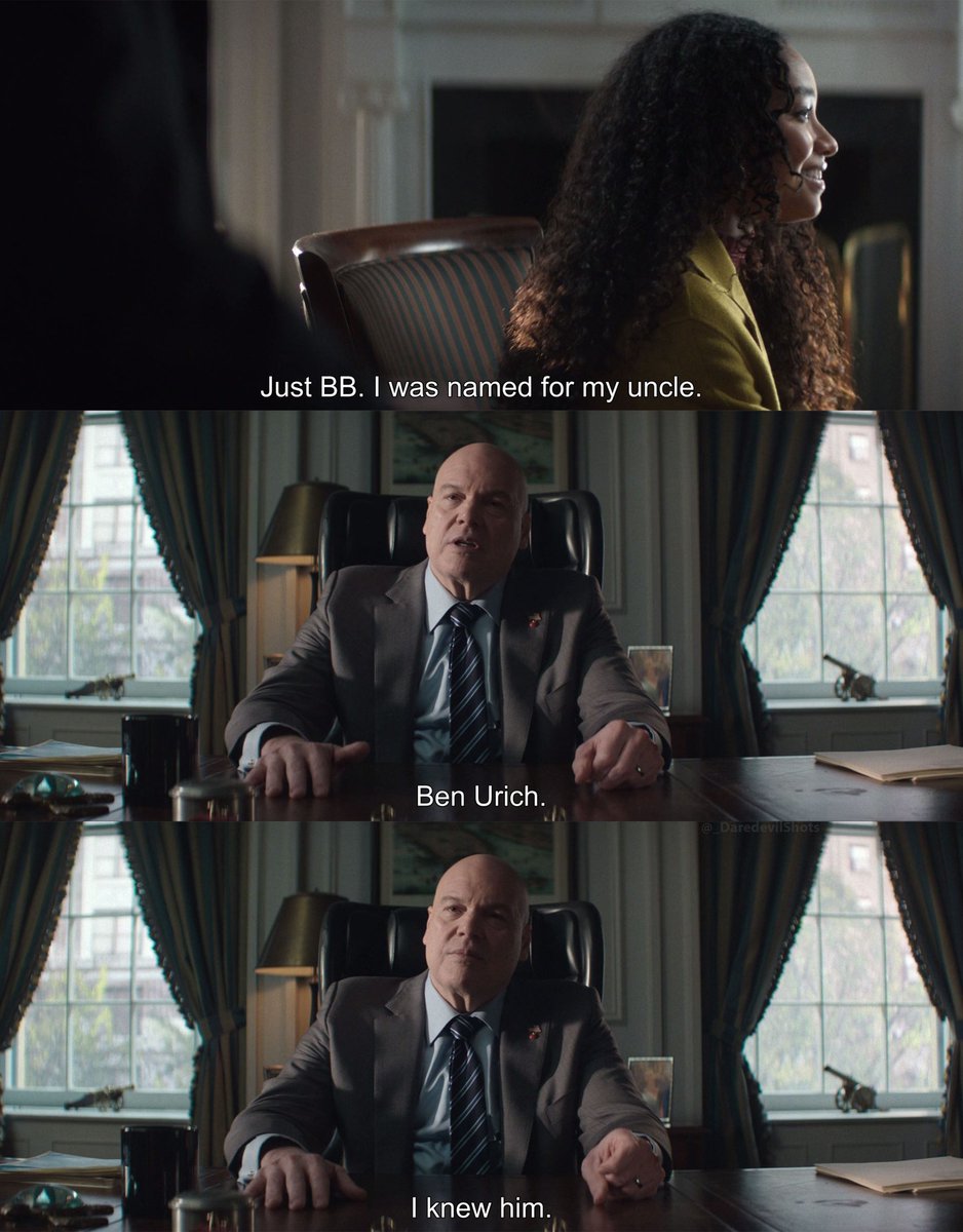 _DaredevilShots's tweet image. Kingpin vs Ben Urich.