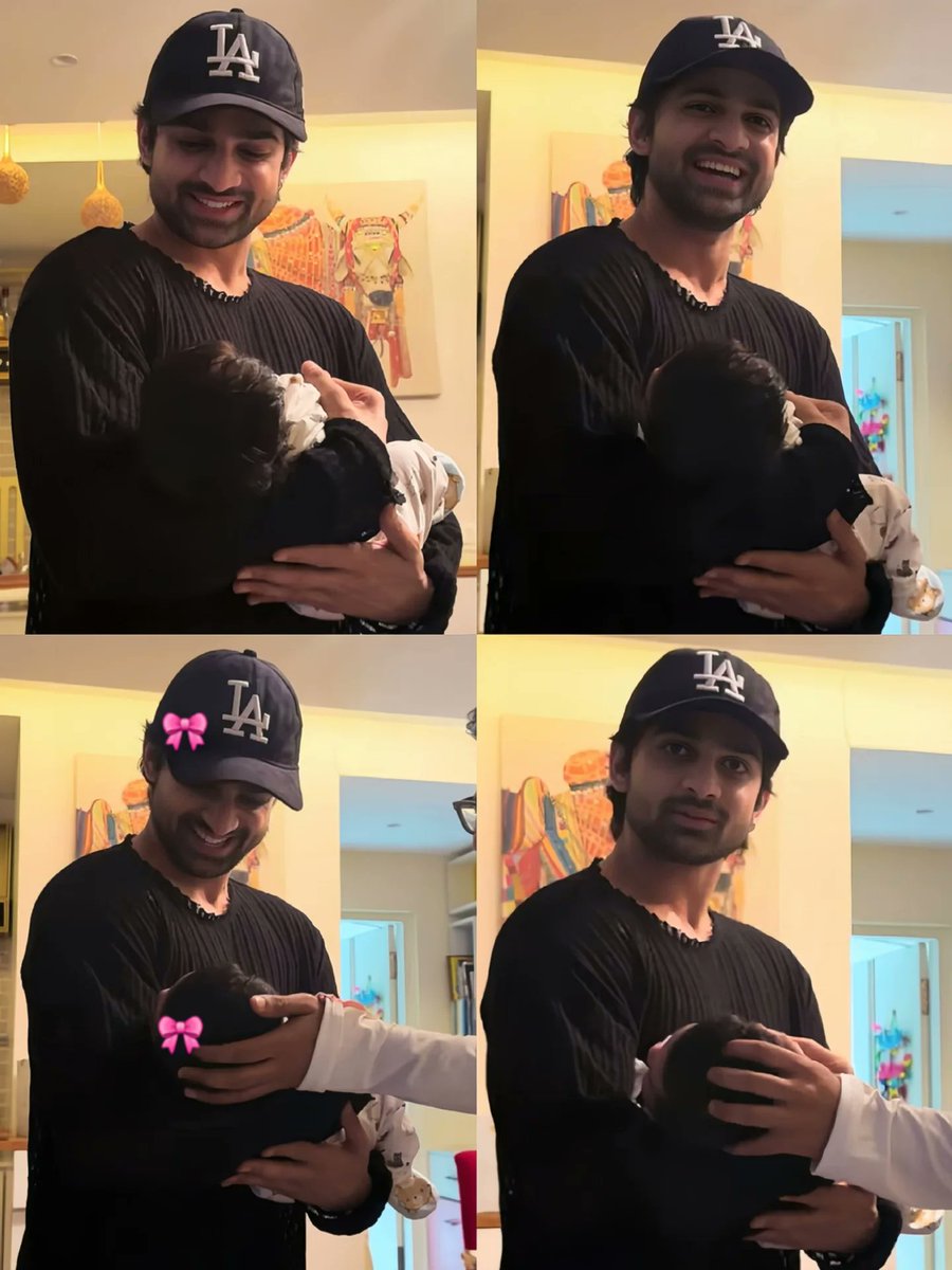 RaziyaKhan14950's tweet photo. 2 babies 👶👶🤌🧿🤏🎀♥️ in one frame ♥️ cuty with Cashew (kaju) ♥️ #abhishekkumar #abhishekavengers #cuttest https://t.co/zsTEJyfbxN