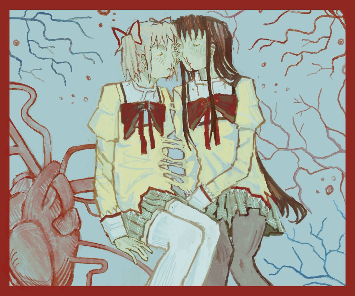 まどほむ  😇❤️‍🩹