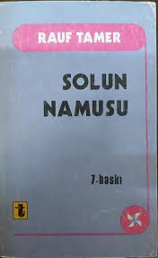 “Solun Namusu” diye bir kitap çıkmış. Adamın biri kitapçıya girip sormuş:

— Solun Namusu var mı?

Tezgahtar kız, “Yok,” demiş. Kitapçı kıza kızmış:

— Bir daha “yok” deme, “kalmadı” de… diye tembihlemiş.

Yine bir müşteri gelip sormuş:

— Solun Namusu var mı?

— Kalmadı, demiş