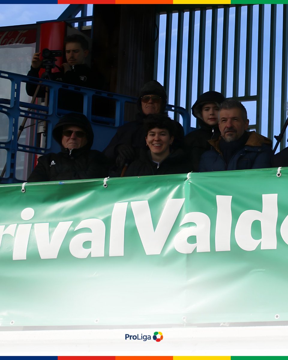 🔝⚽️TERCERA FEDERACIÓN

David Jiménez (<a href="/davidjimenezglz/">David Jiménez</a>), presidente de <a href="/ProLigaFutbol/">ProLiga Fútbol</a>, ha estado presente en distintos partidos de #TerceraFederación, acompañando a clubes históricos de la asociación como el <a href="/UnionAdarve/">AD Unión Adarve</a>  y el <a href="/Cfpozuelo/">CF Pozuelo</a> , y también a nuevos clubes que se