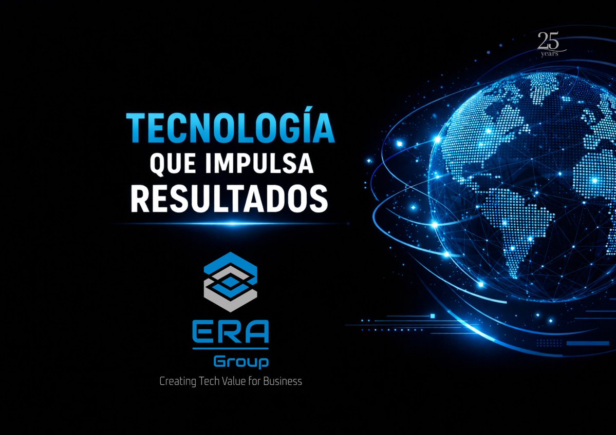 La tecnología correcta no solo conecta sistemas, impulsa resultados.
En ERA ayudamos a las empresas a transformar su infraestructura en valor real para el negocio.

#ERAGroup #TecnologíaEmpresarial #Innovación #Technology #TrustERA #Conectividad #Redes