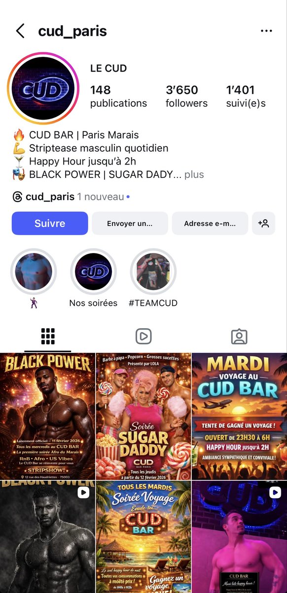 PaulTrismuth's tweet image. Bruno #Attal s’est fait mêler encore une fois…

L’incident remonte à mars 2025.

Les faits se sont déroulés au #CUD (parfois écrit « Le C.U.D. ») un bar gay du quartier #Marais à #Paris, connu pour son public jeune mais aussi "maghrébin/oriental".
 #BrunoAttal #LeMarais #France