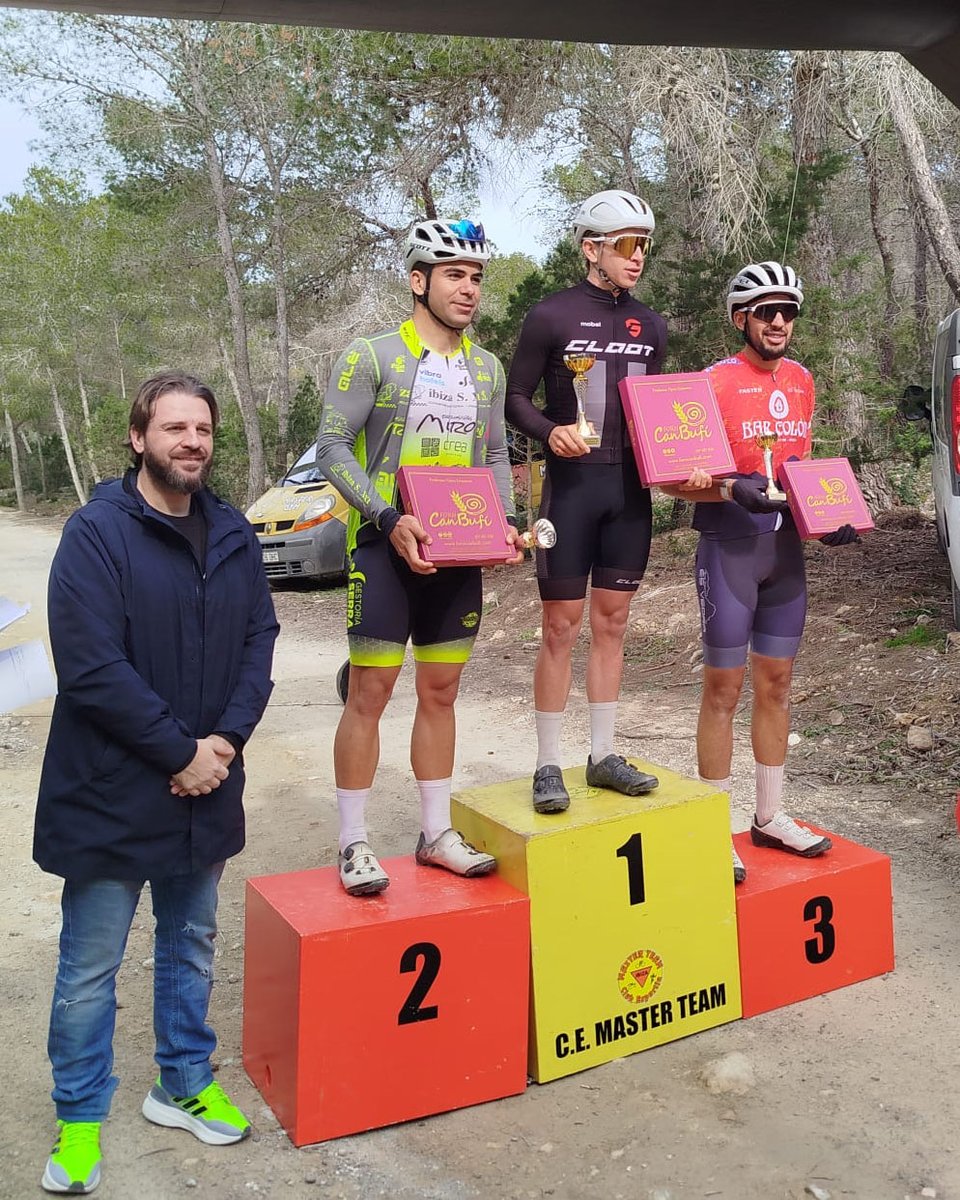 _FCIB's tweet image. "XIV TROFEU BTT PUNTA GALERA"
Premi Gran Tura

Este pasado domingo, 15 de febrero, tuvo lugar el Trofeu Punta Galera, en Sant Antoni de Portmany (Ibiza), organizada por el Club Deportivo Master Team, y que congregó a 107 participantes.

Toda la INF&amp;gt;O en Instagram y Facebook.