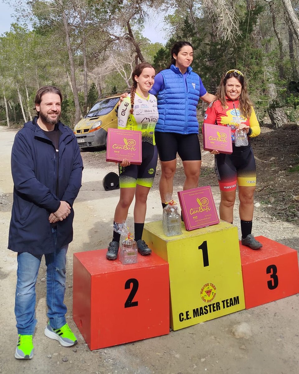_FCIB's tweet image. "XIV TROFEU BTT PUNTA GALERA"
Premi Gran Tura

Este pasado domingo, 15 de febrero, tuvo lugar el Trofeu Punta Galera, en Sant Antoni de Portmany (Ibiza), organizada por el Club Deportivo Master Team, y que congregó a 107 participantes.

Toda la INF&amp;gt;O en Instagram y Facebook.
