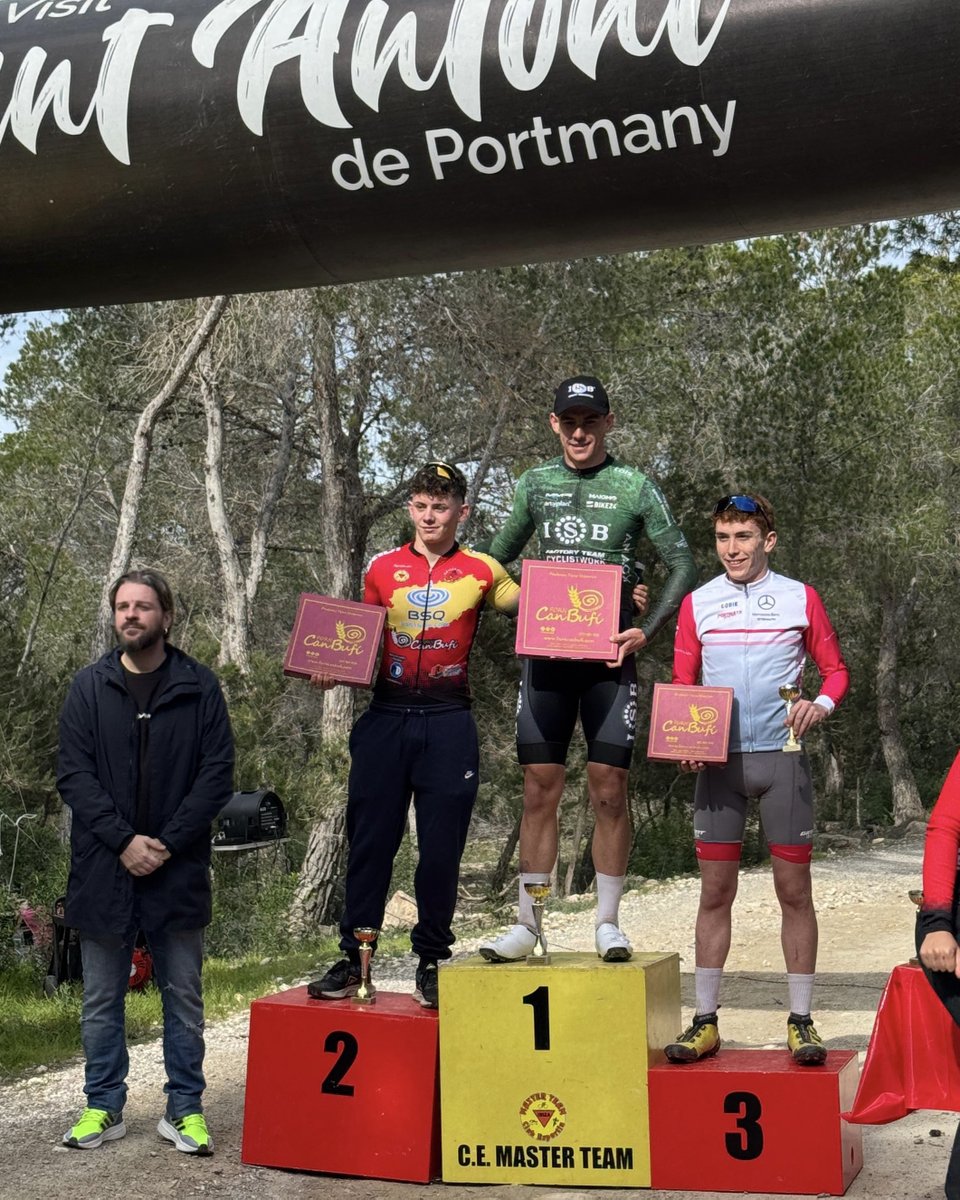 _FCIB's tweet image. "XIV TROFEU BTT PUNTA GALERA"
Premi Gran Tura

Este pasado domingo, 15 de febrero, tuvo lugar el Trofeu Punta Galera, en Sant Antoni de Portmany (Ibiza), organizada por el Club Deportivo Master Team, y que congregó a 107 participantes.

Toda la INF&amp;gt;O en Instagram y Facebook.