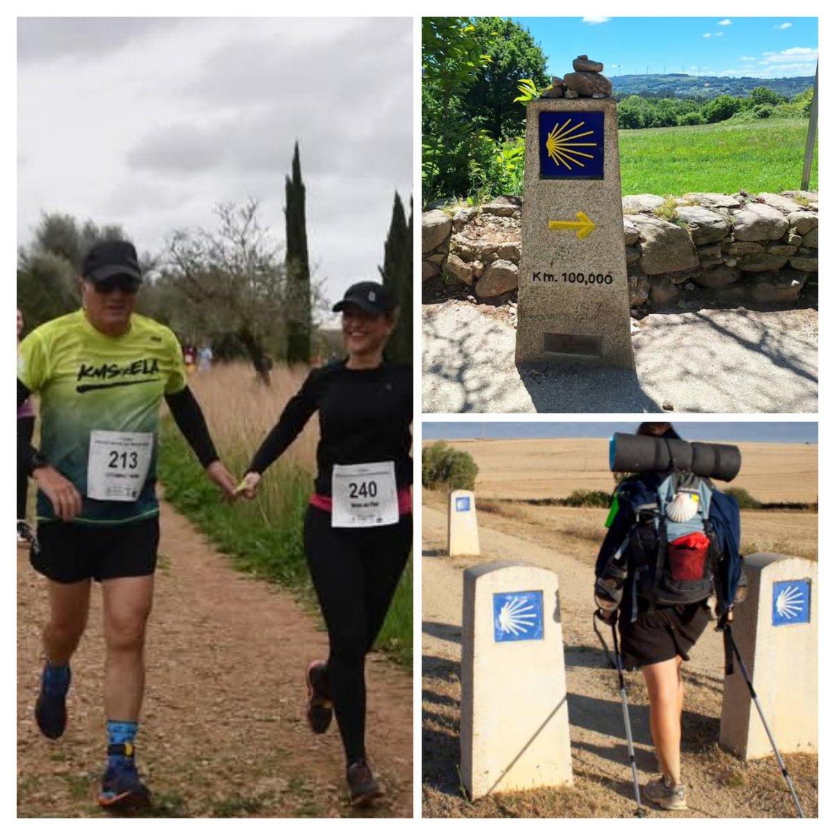 pedrolliteras's tweet photo. Seguimos con nuestro @camino_xacobeo  @CaminoSantiago3  VIRTUAL, ya llevamos 425,09 km, entre correr, andar y bici de spinning. Cada vez nos queda menos. @Fundacion_ONCE  @ONCE_oficial @KMSxELA  @DrinkingRunners  @yoelegicorrer1 https://t.co/QDQJBcHueA