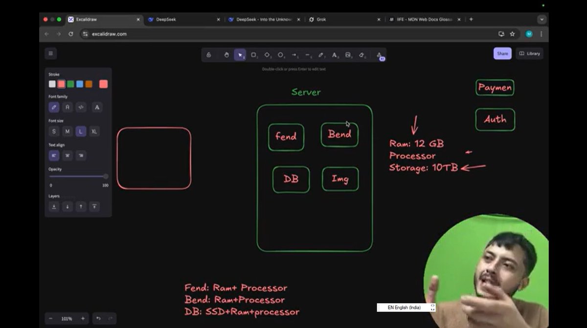 Dimple134732's tweet image. Day 05 of Backend

From client → server → database → response 

🔄Understanding how requests travel, how backend processes them,and how data comes back to frontend.

Real system design is making sense now 💻

Step by step learning backend 

#Backend #LearningInPublic #Express