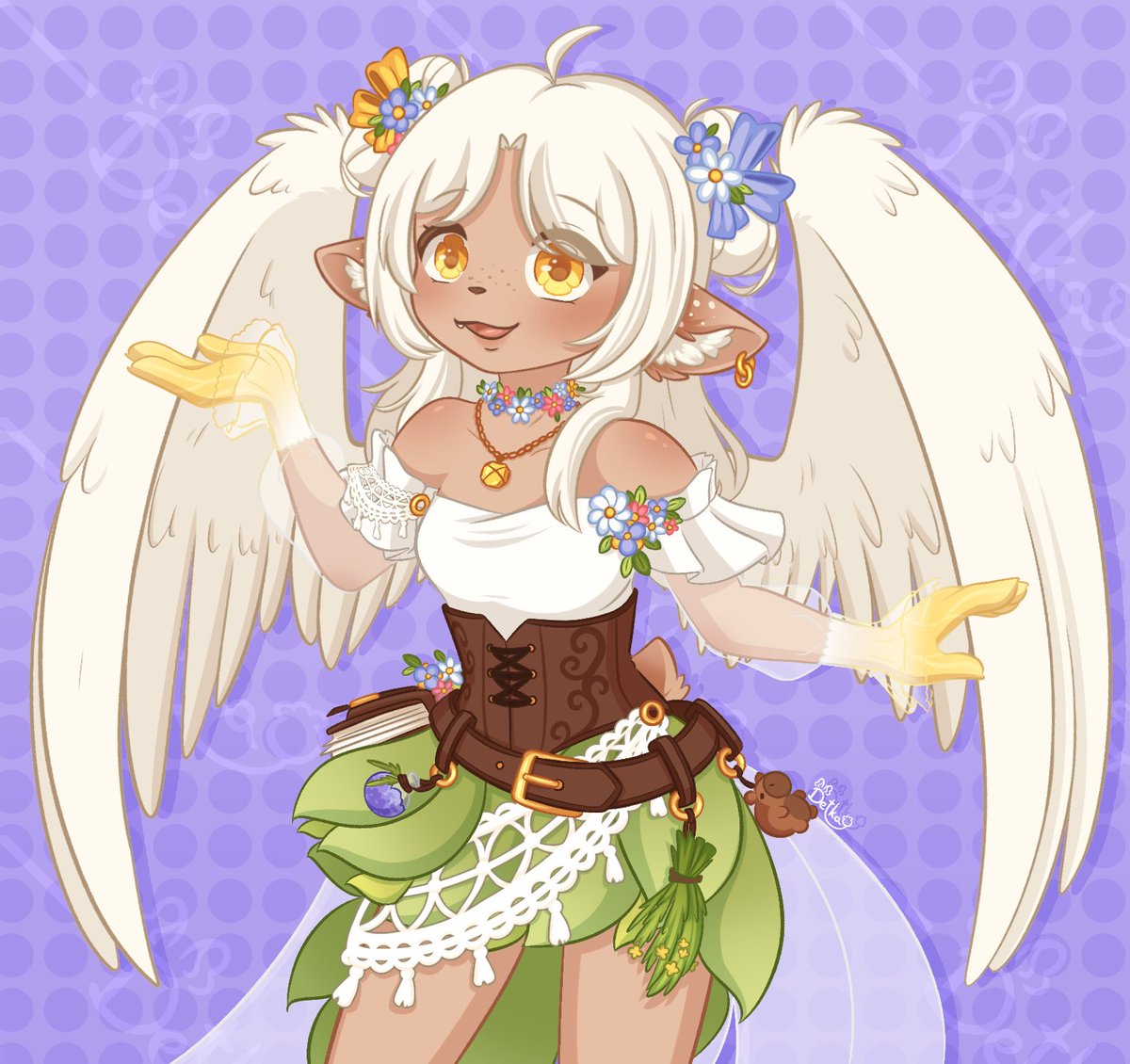 Miałam przyjemność zrobić model png dla <a href="/Meiivy_/">Meivy</a> 💚