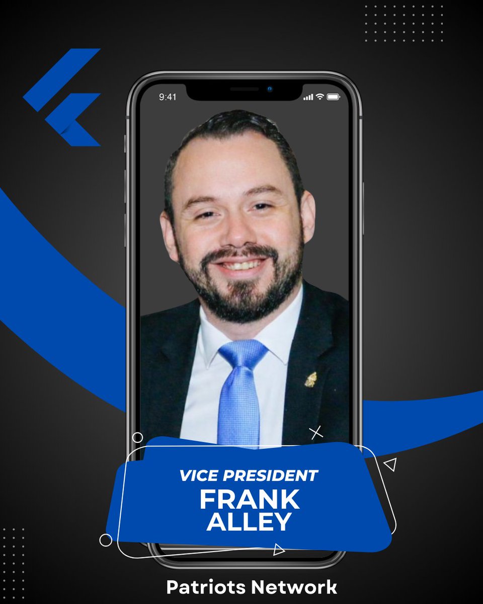 Frank Alley becomes our Vice President. Congratulations on this new responsibility that promises an exciting adventure in the years to come.