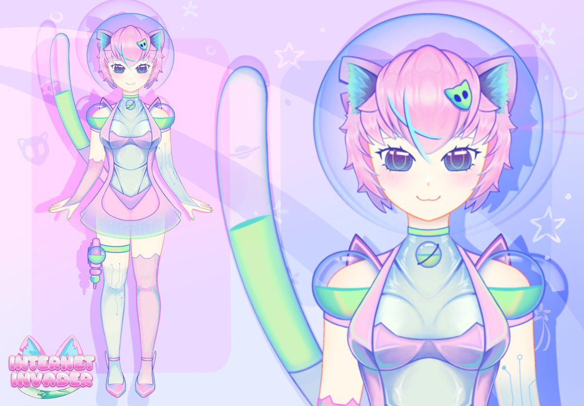 INTERNET INVADER 🫧🛸【VTuber】 tweet media