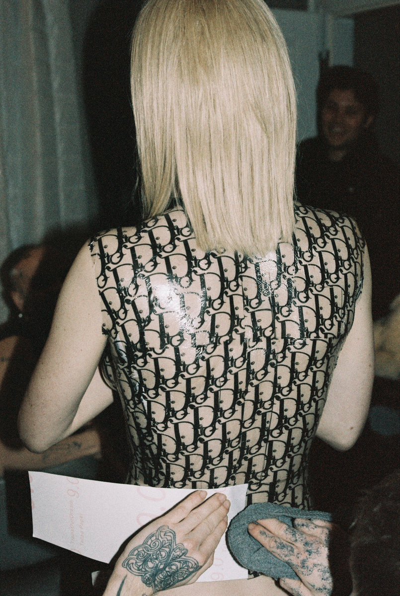 Tattoo top for Berghain