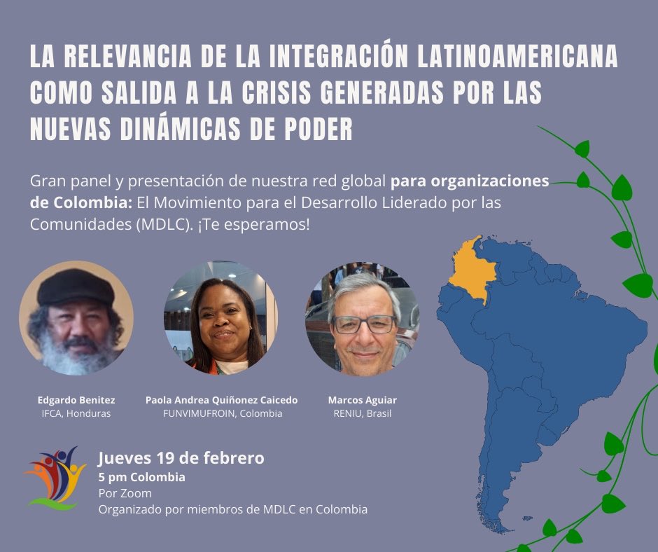 FondoEmerger's tweet photo. Si formas parte de una organización de base comunitaria en Colombia te estamos esperando para contarte más acerca de nuestras visiones de futuro y las cosas que queremos hacer juntos! Para participar podés inscribirte en el siguiente link: https://t.co/Sx3qBaxRjN https://t.co/ikhTMMANJr