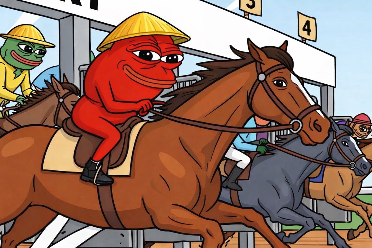 🐴 The Year of the Horse is around the corner! 🧧

Fast moves. Big momentum ahead. No hesitation.
May your runs be unstoppable and your charts break resistance like a wild stallion.

Speed in entries. Power in conviction.
This year - we gallop, we don’t walk.

- $PEIPEI