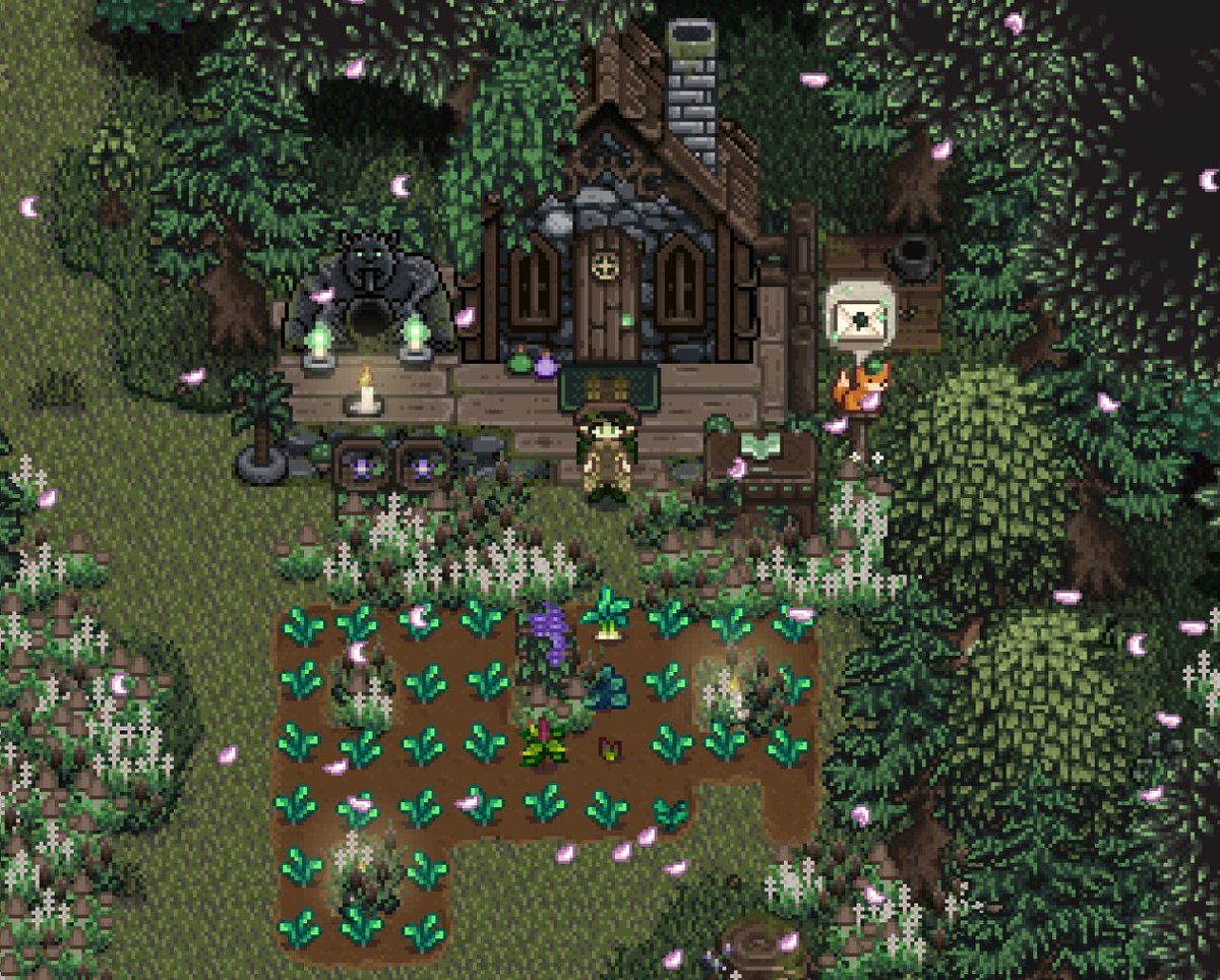 BogWyytch's tweet photo. guys, gals &amp; pals wake up

its time for your 3 week stardew valley phase https://t.co/vZmQKCa6LV