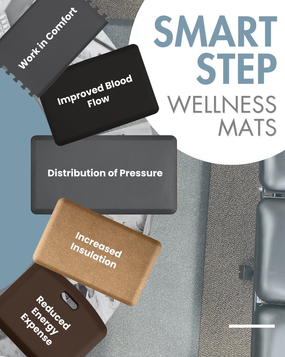 PHSMedical's tweet image. Step into smarter rehab with Smart Step Wellness Mats! 🧠👣

#PHSMedical #SmartStepMats #RehabEquipment #PhysicalTherapy #PatientCare #ClinicSolutions #TherapyTools #MedicalInnovation #BalanceTraining #WellnessGear #SafeSupport