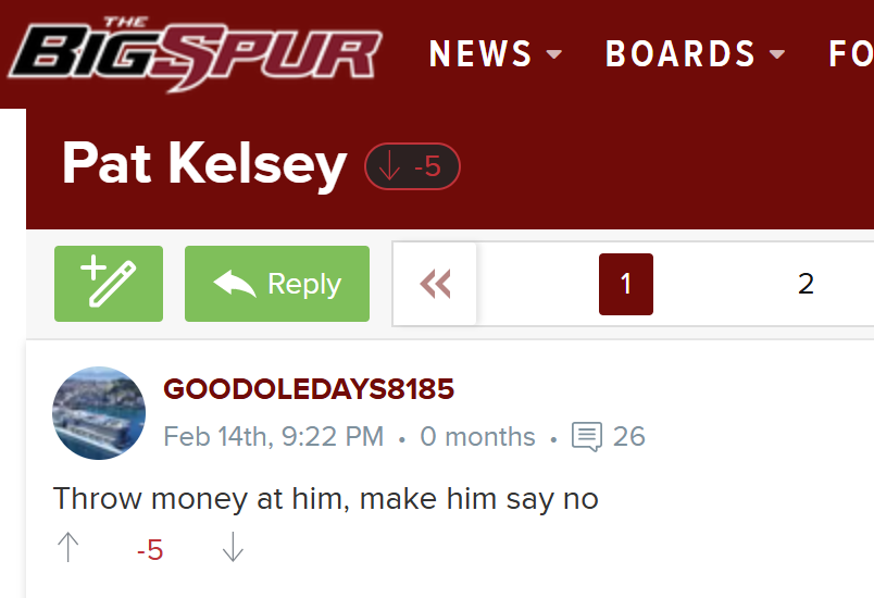 Message Board Geniuses tweet media