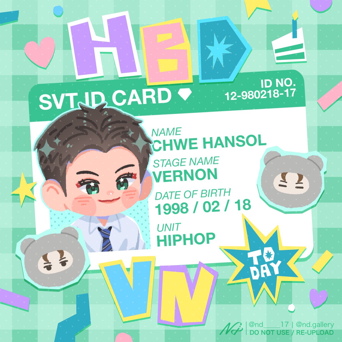 💫🎂 Today is VERNON’s day! 🐻‍❄️

#샤이닝스타_버논이는_우리의_시리우스
#ShiningStarVERNONday
#Happy_VERNON_Day #VERNON #버논