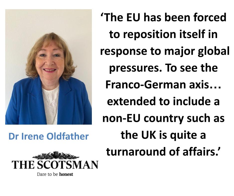 TheScotsman's tweet photo. Opinion: Why UK needs ambitious new deal with EU as it contemplates protectionism https://t.co/lj9Wk9GuJu https://t.co/DnCnKDs7rB