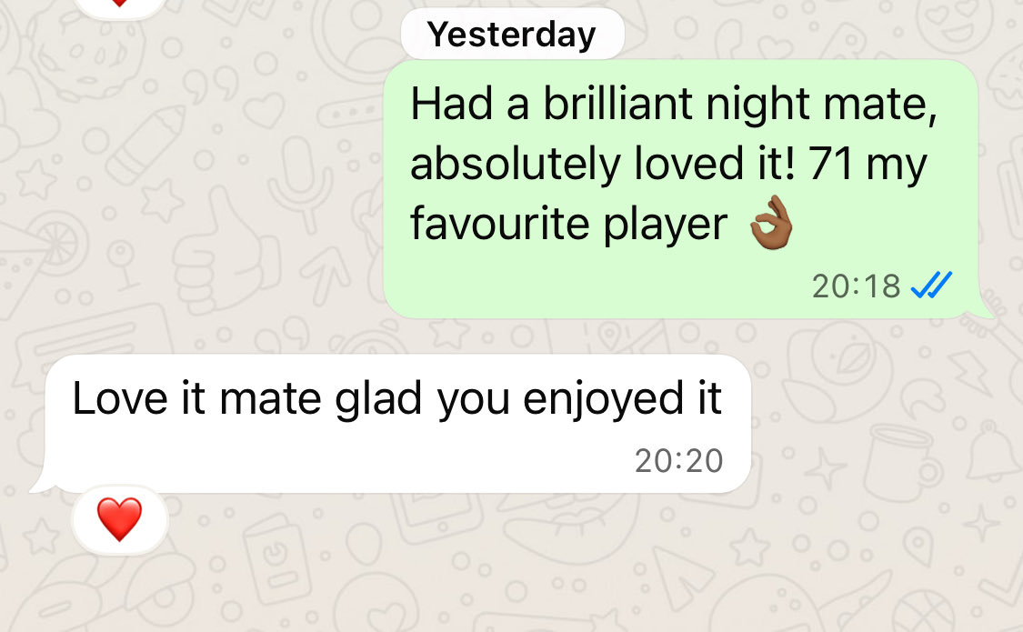 Curtis Woodhouse BEM tweet media