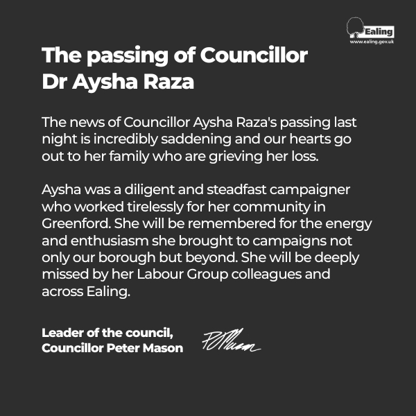 Ealing Council tweet media