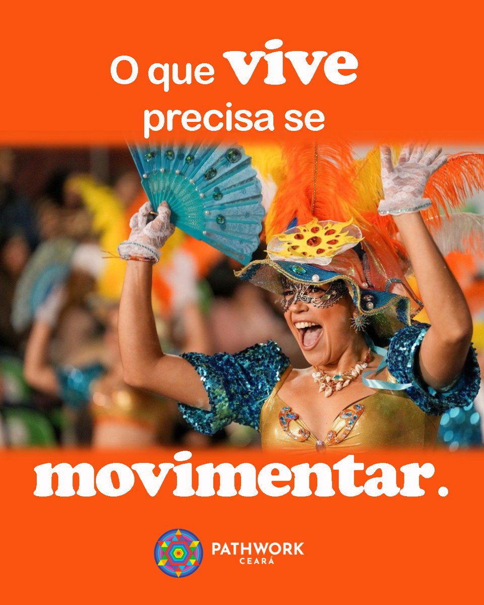 pathworkce's tweet photo. Guia Pathwork®️ | Pw 119 | Movimento, Consciência, o Princípio do Prazer como Essência da Vida

#Pathwork
#PathworkCeará
#GuiaPathwork
#Vida
#Movimento https://t.co/IVX2XRBrKb