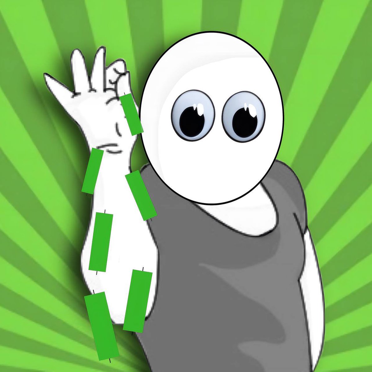 EVERYONE IS LOOKING FOR COINS THAT WOULD THEIR PORTFOLIO GREEN AGAIN MEANWHILE $FOWLPLAY IS GIVING YHE CHARTS THE RIGHT SEASON. WHICH IS WHY I CAN TELL YOU EVERY WHERE IS GREEN RIGHT NOW AT MY END. I KNOW YOU LOVE GREEN CHART, WHO DOESN’T?
GRAB A BAG LET US WIN TOGETHER